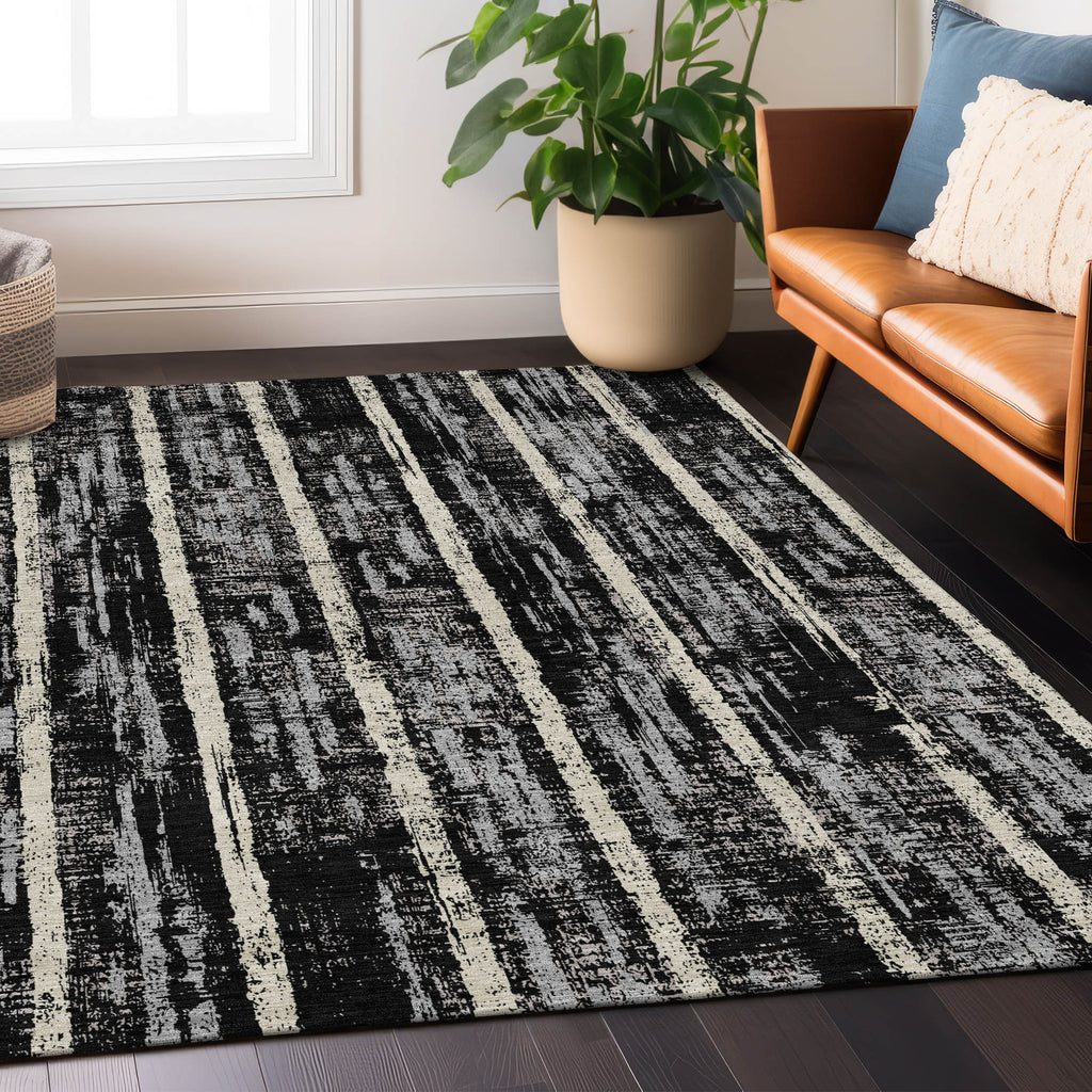 addison chantille acn892 black rug