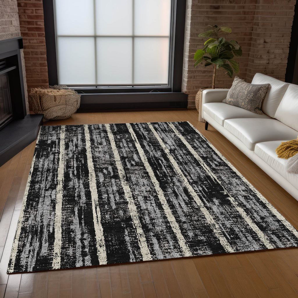 addison chantille acn892 black rug