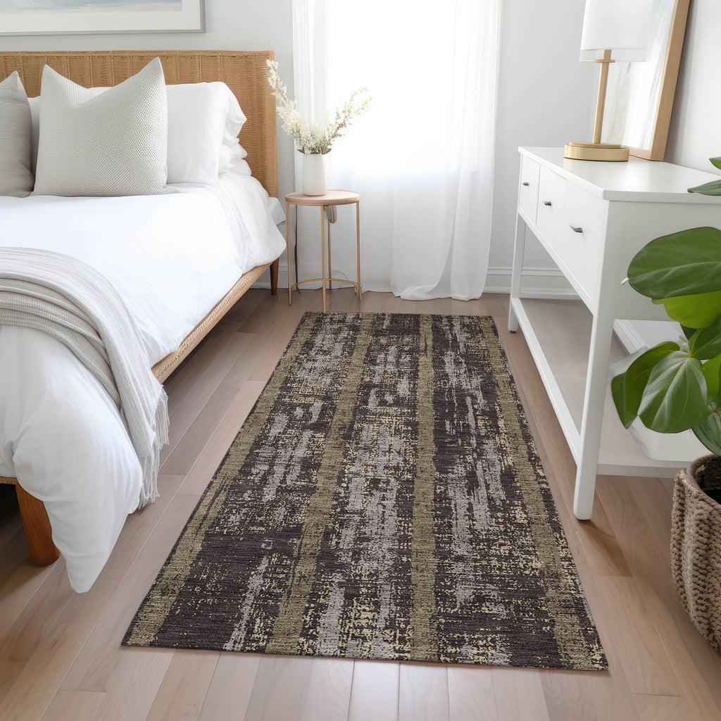 addison chantille acn892 chocolate rug