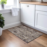 addison chantille acn892 chocolate rug