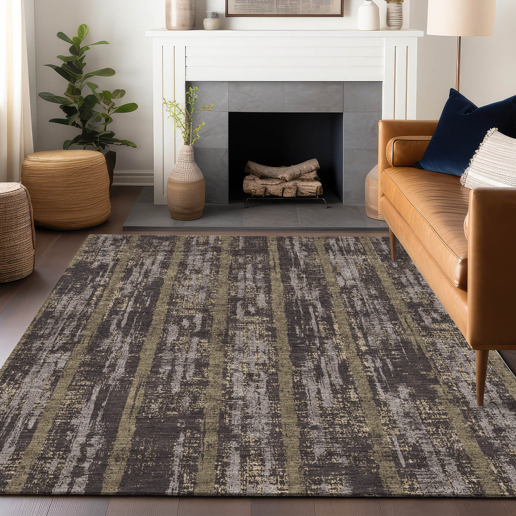 addison chantille acn892 chocolate rug