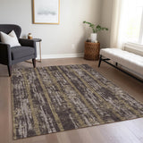 addison chantille acn892 chocolate rug