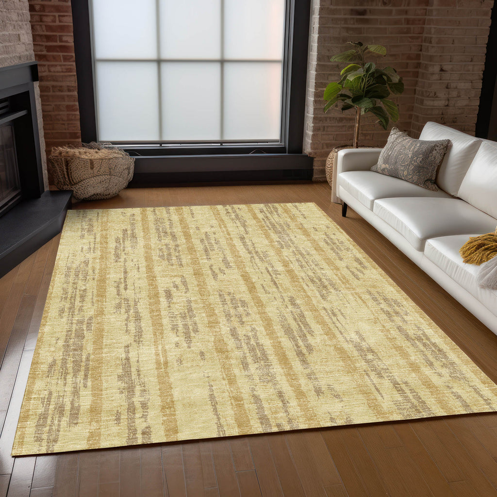 addison chantille acn892 gold rug