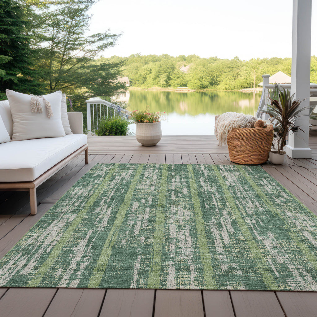addison chantille acn892 green rug