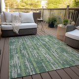 addison chantille acn892 green rug