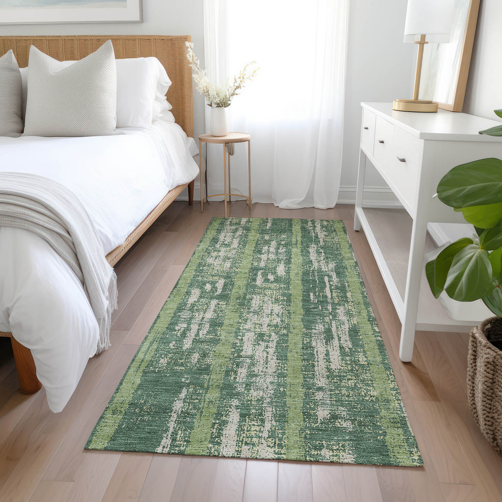 addison chantille acn892 green rug