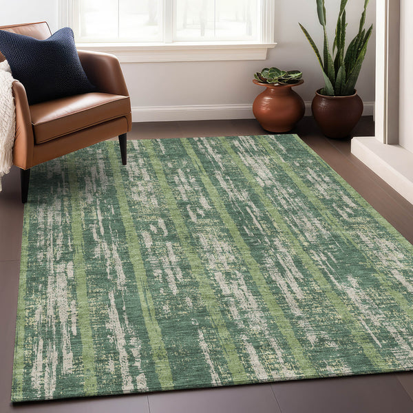 addison chantille acn892 green rug