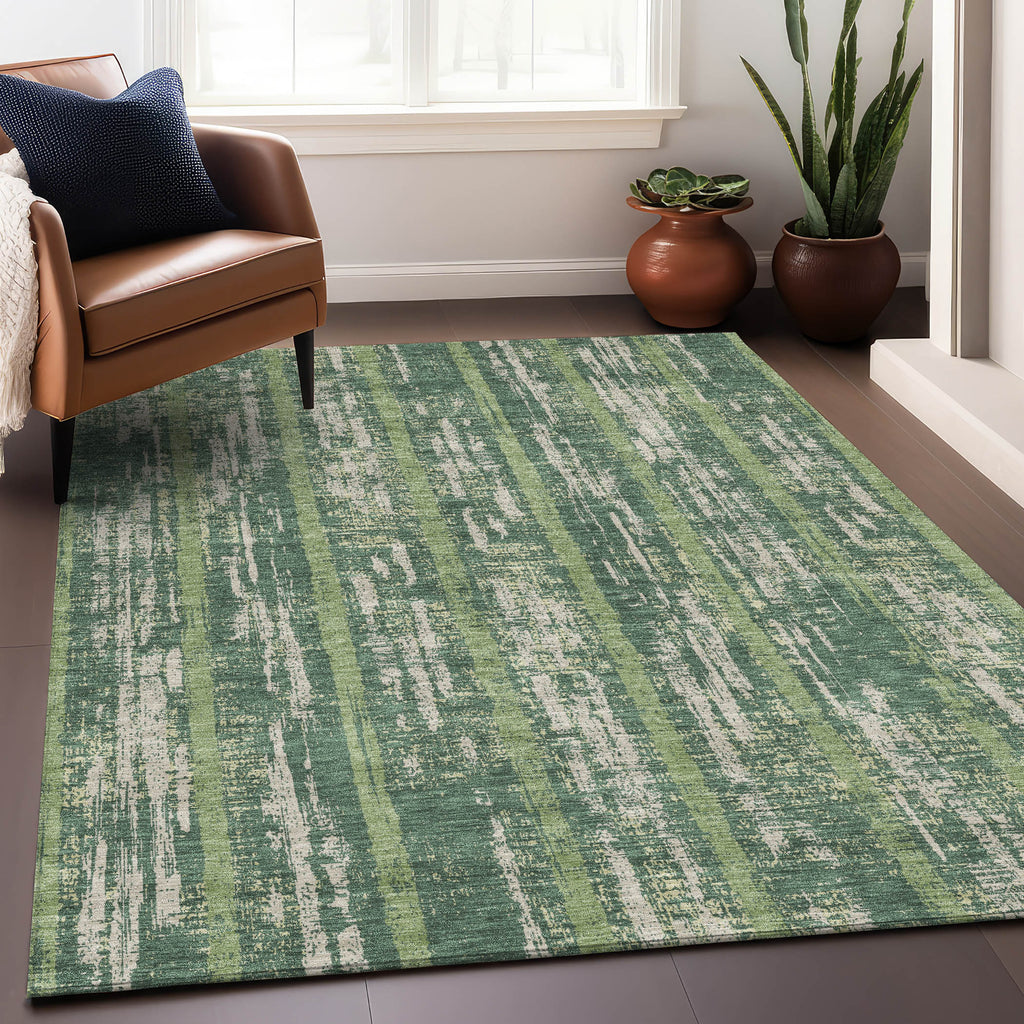 addison chantille acn892 green rug