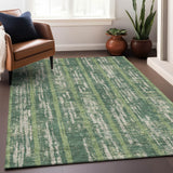 addison chantille acn892 green rug