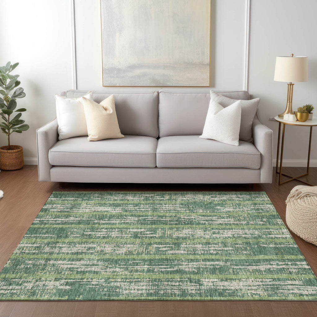 addison chantille acn892 green rug