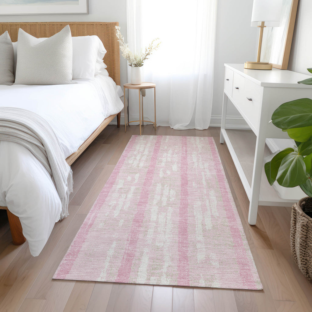 addison chantille acn892 pink rug