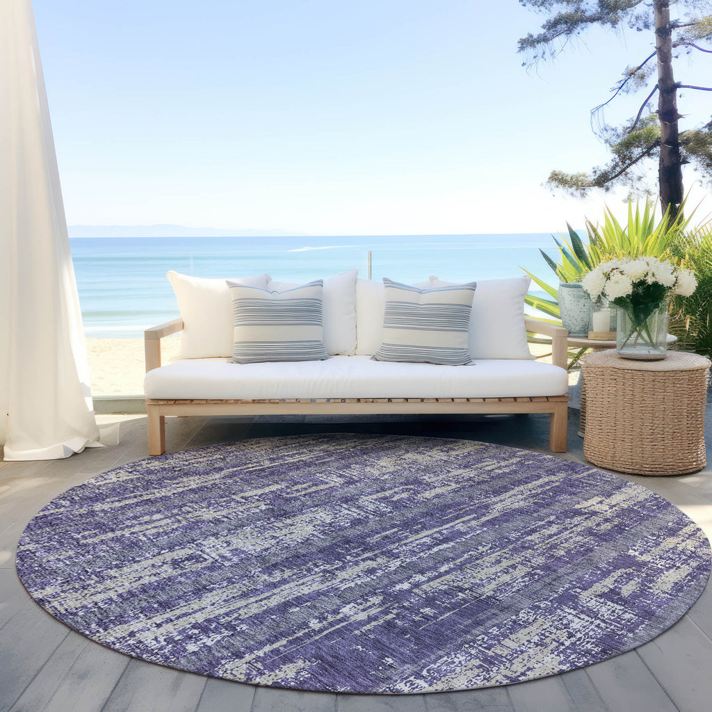 addison chantille acn892 purple rug