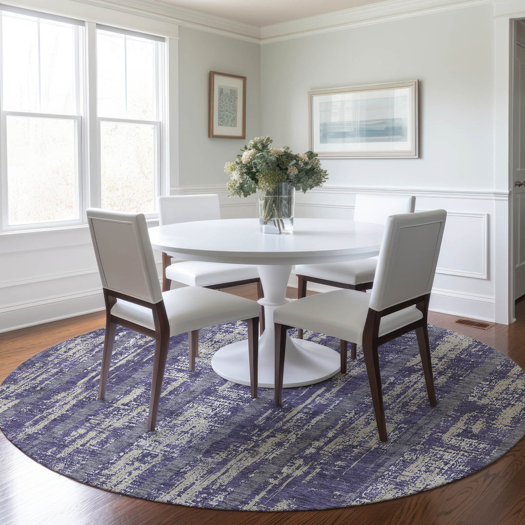 addison chantille acn892 purple rug