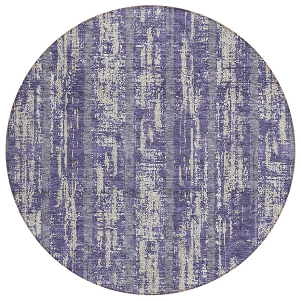 addison chantille acn892 purple rug