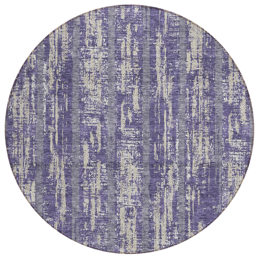 addison chantille acn892 purple rug