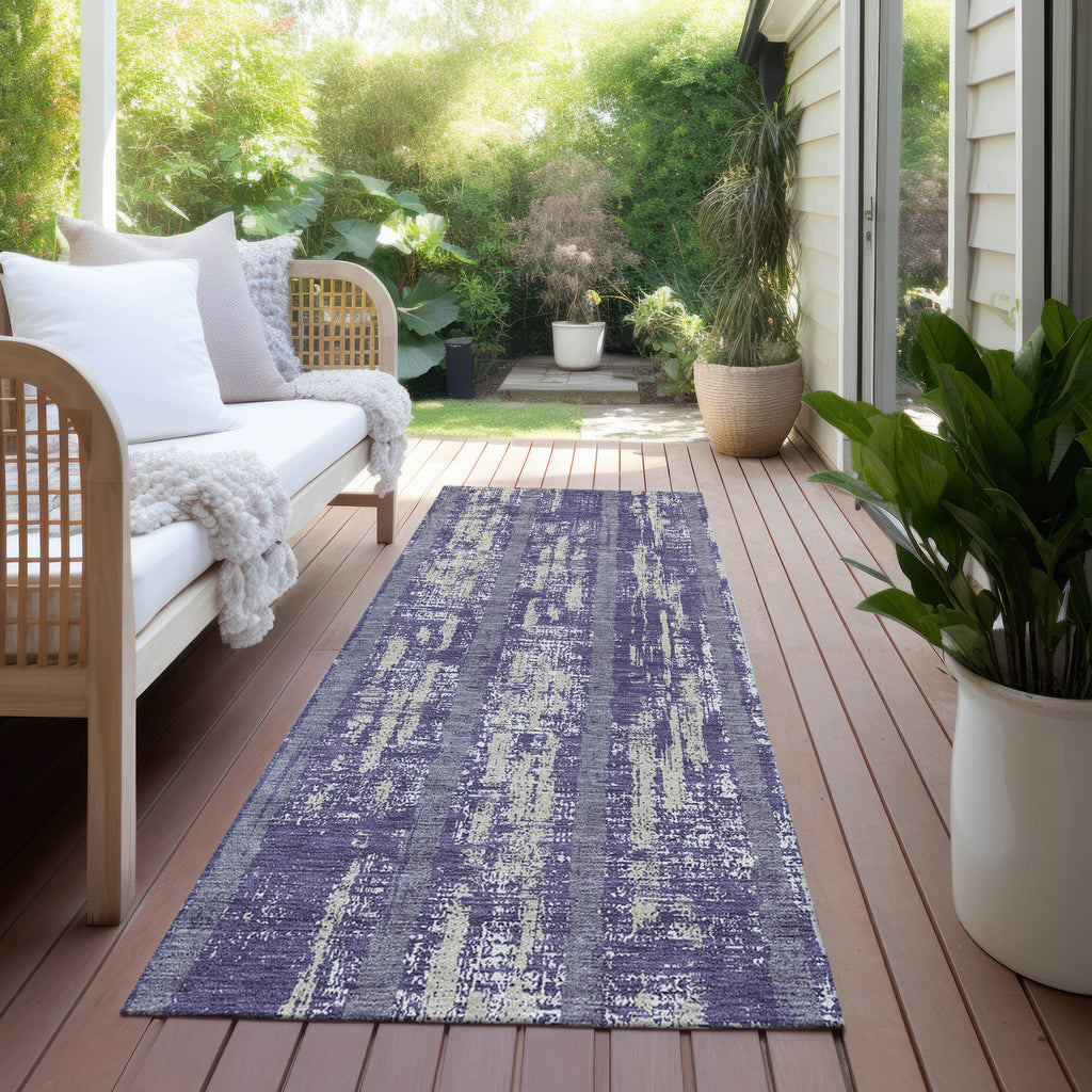 addison chantille acn892 purple rug