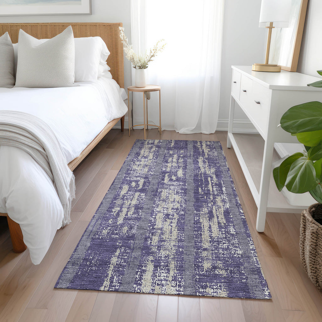 addison chantille acn892 purple rug