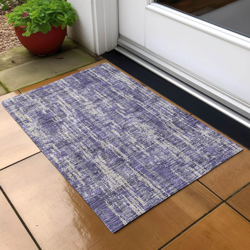 addison chantille acn892 purple rug