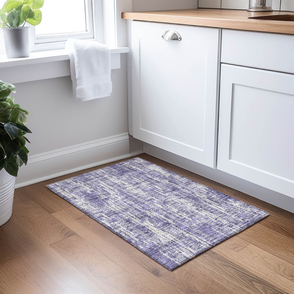 addison chantille acn892 purple rug