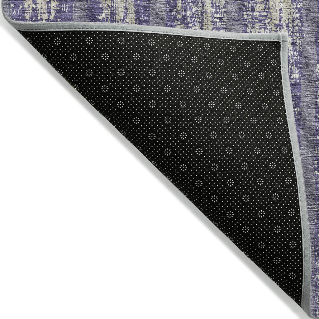 addison chantille acn892 purple rug
