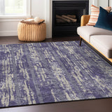 addison chantille acn892 purple rug