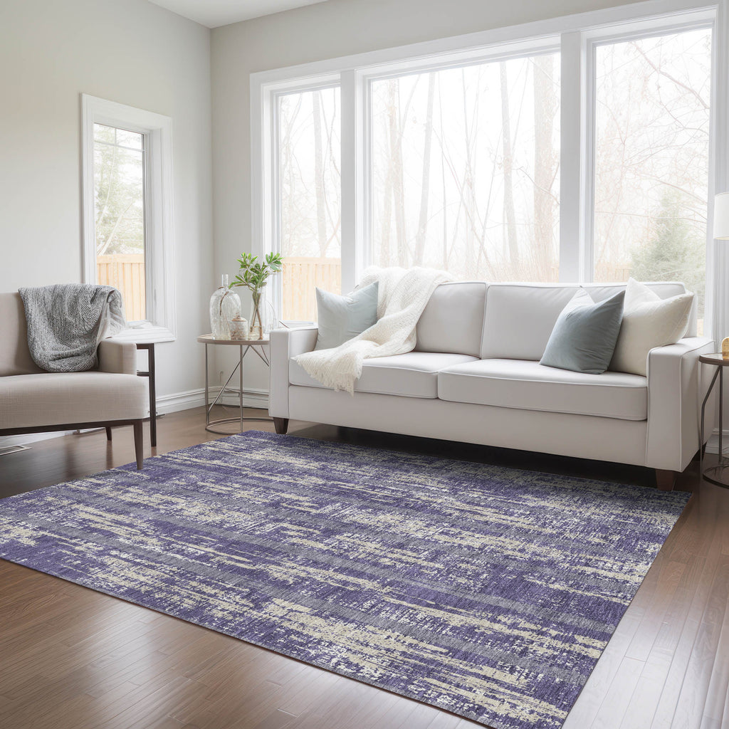 addison chantille acn892 purple rug