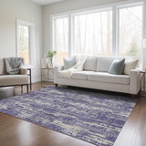 addison chantille acn892 purple rug
