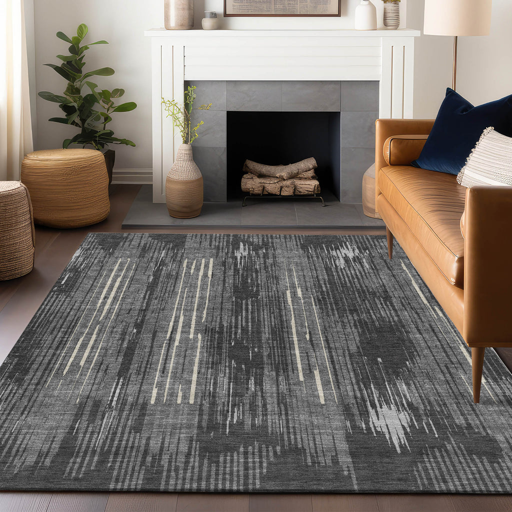 addison chantille acn893 charcoal rug