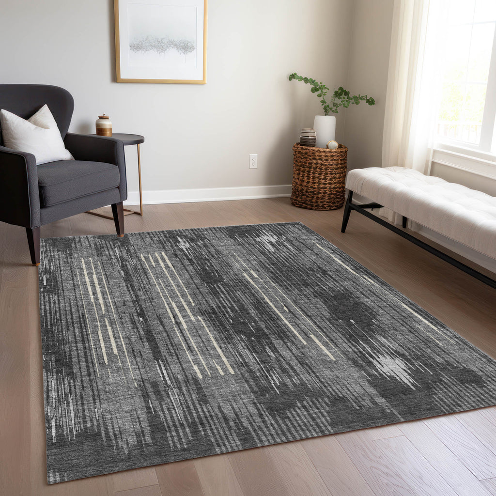 addison chantille acn893 charcoal rug