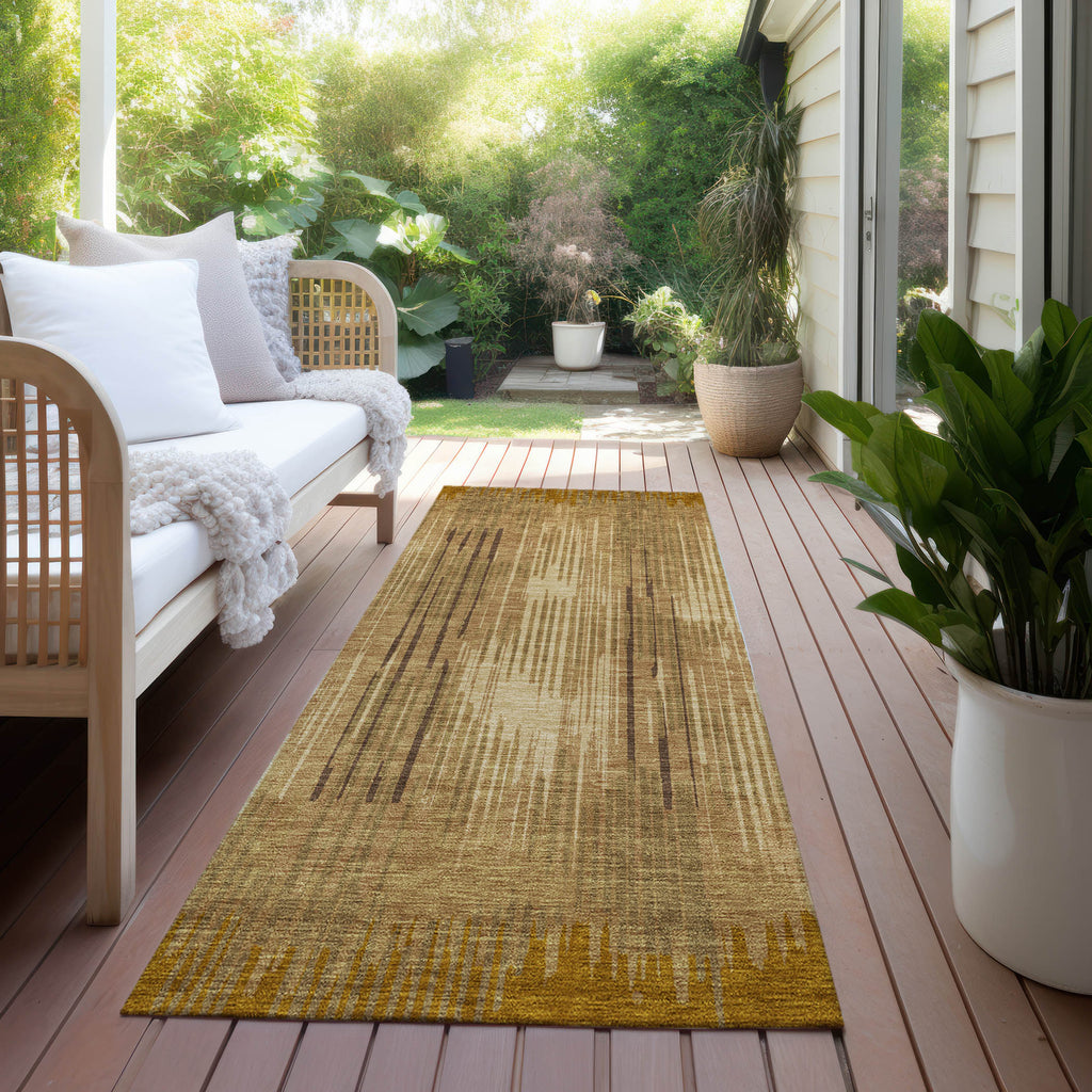 addison chantille acn893 copper rug