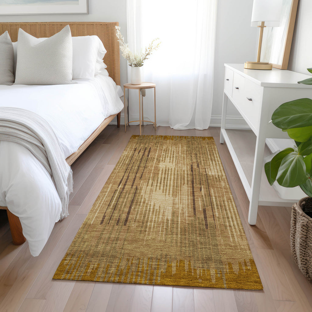 addison chantille acn893 copper rug