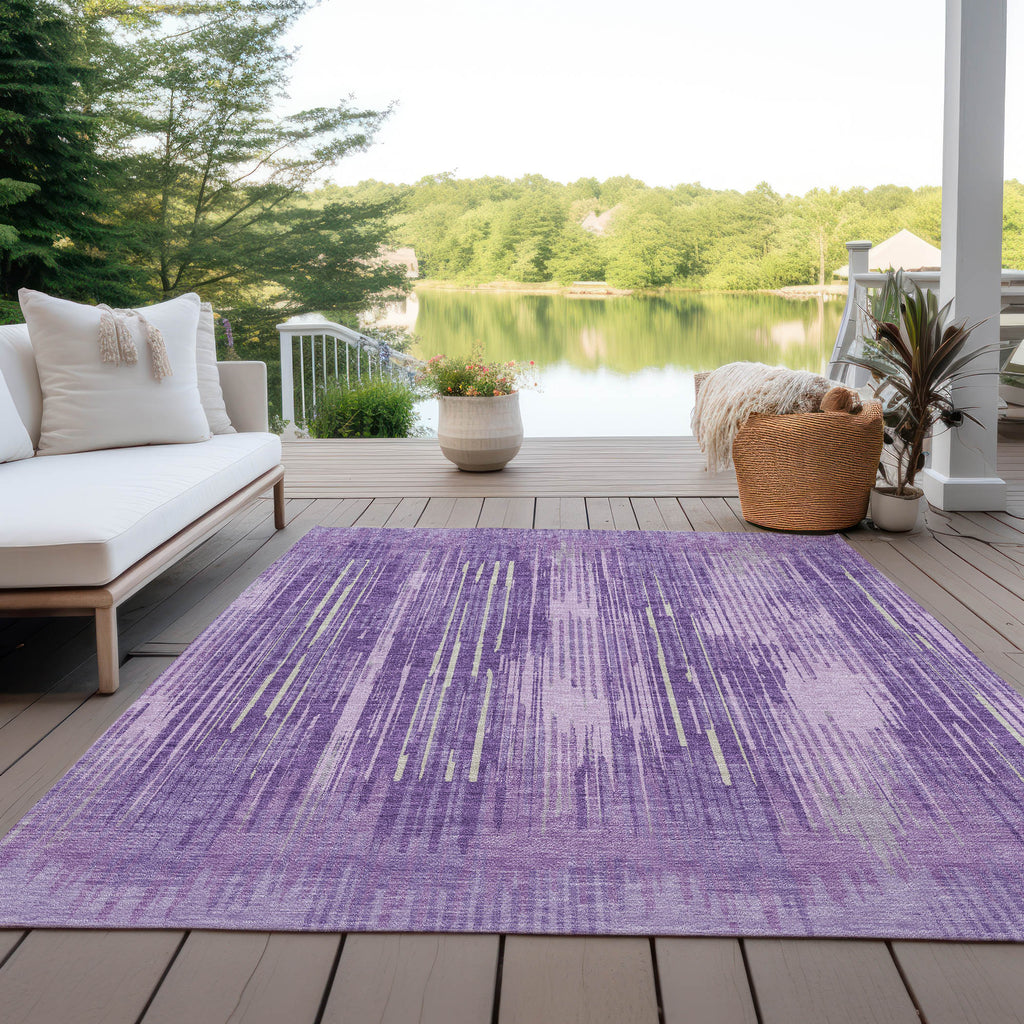 addison chantille acn893 purple rug