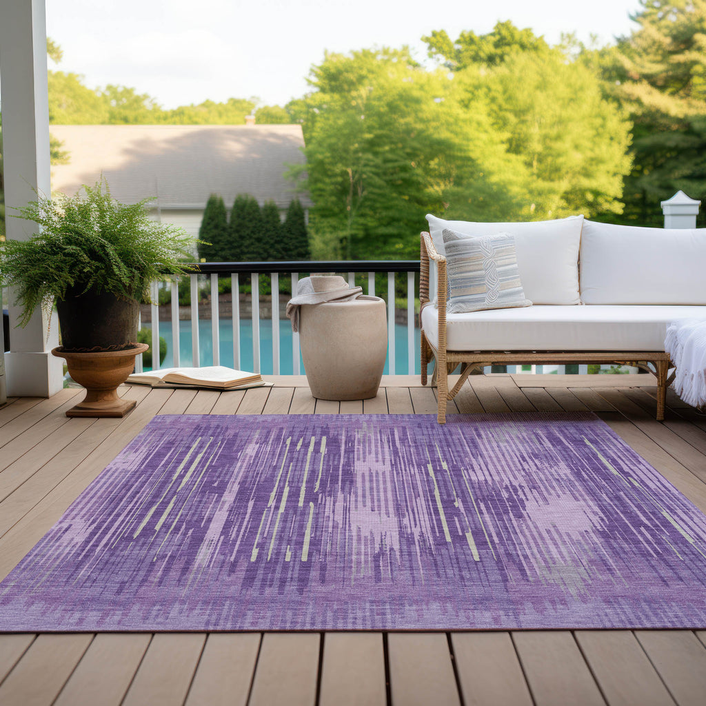 addison chantille acn893 purple rug