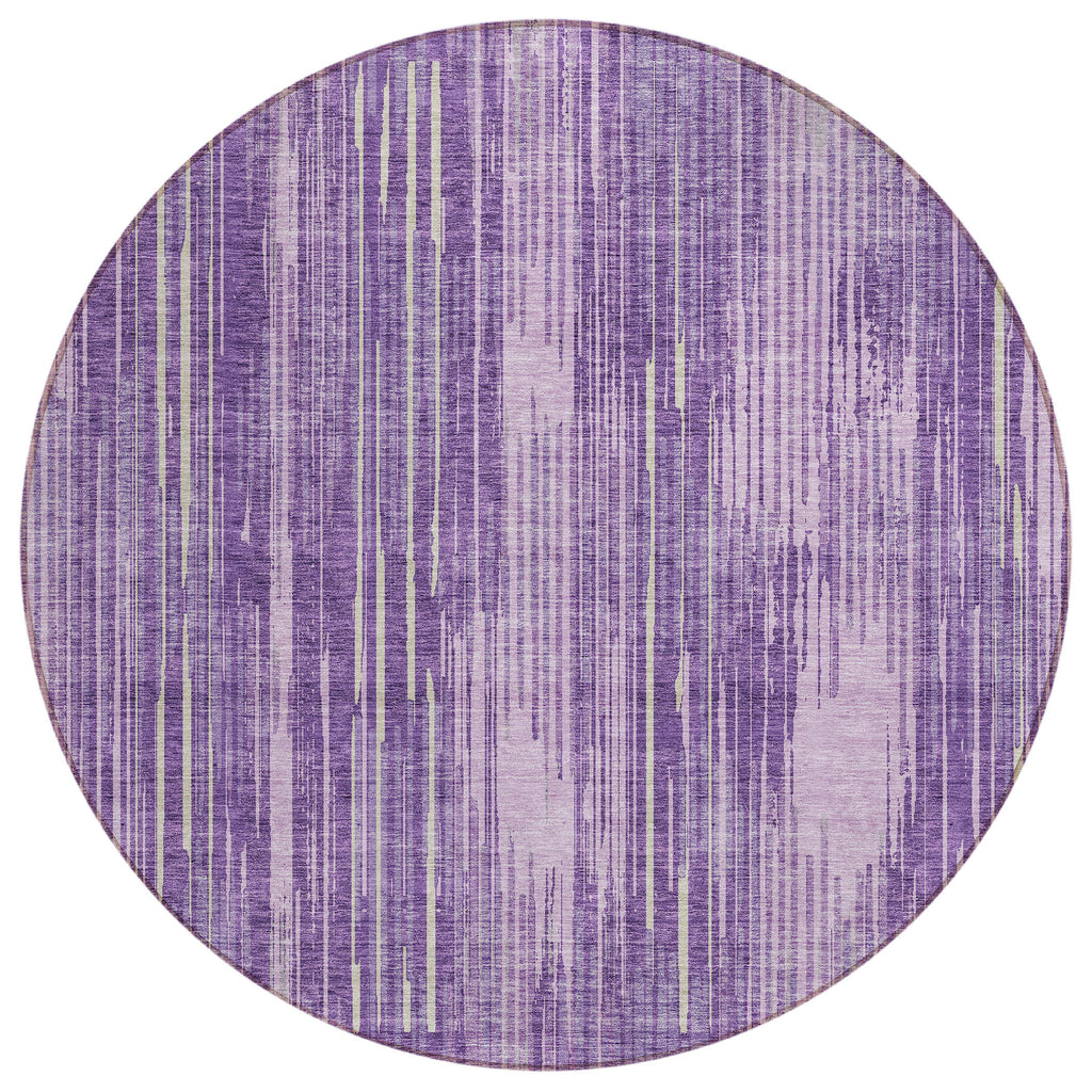 addison chantille acn893 purple rug