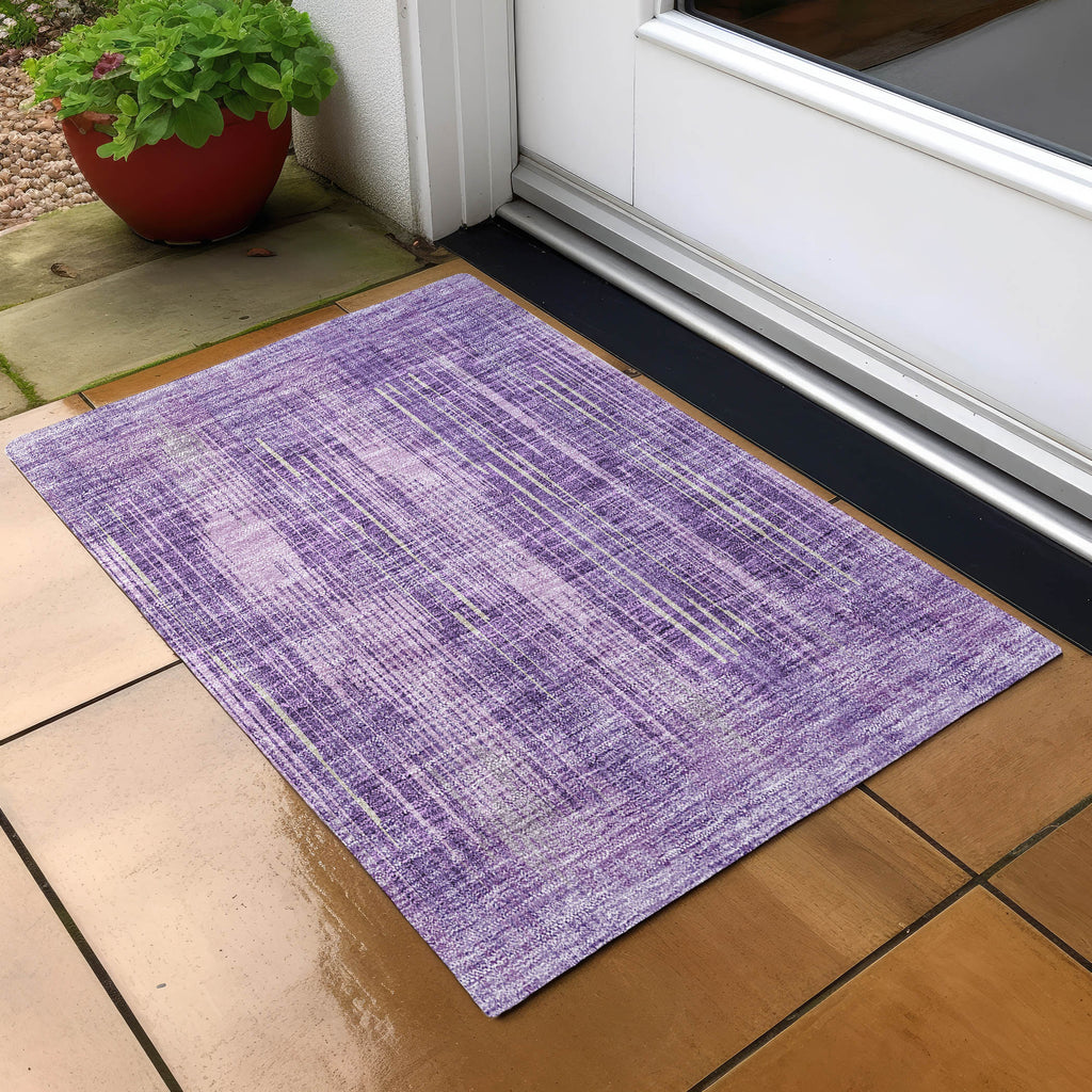 addison chantille acn893 purple rug