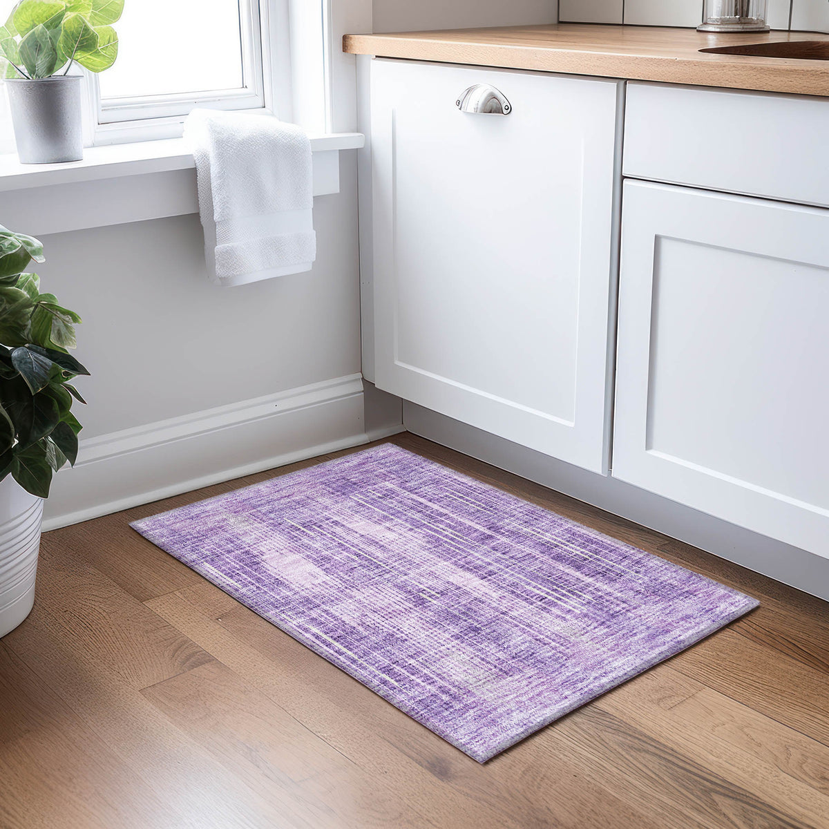 addison chantille acn893 purple rug