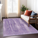 addison chantille acn893 purple rug