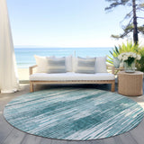 addison chantille acn893 teal rug