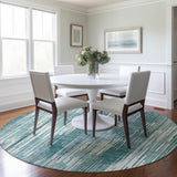 addison chantille acn893 teal rug