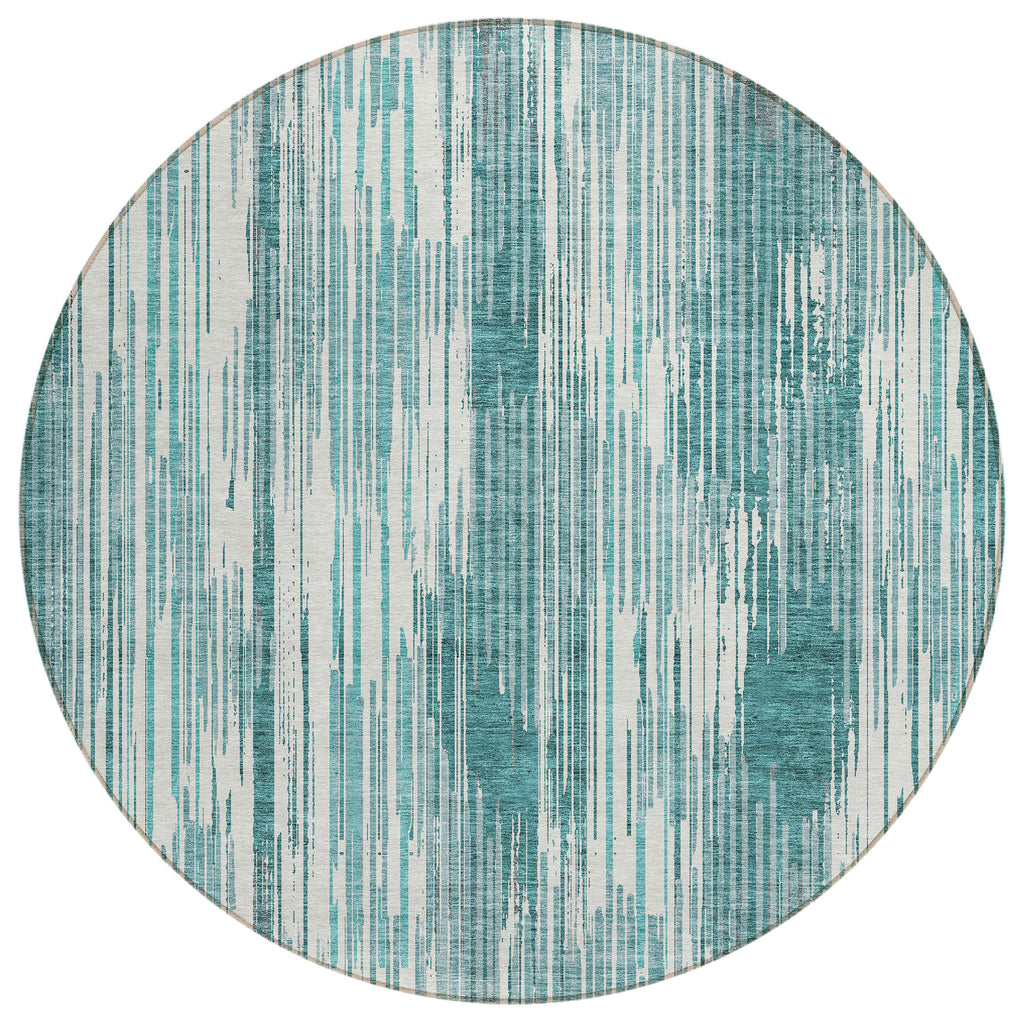 addison chantille acn893 teal rug