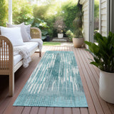 addison chantille acn893 teal rug
