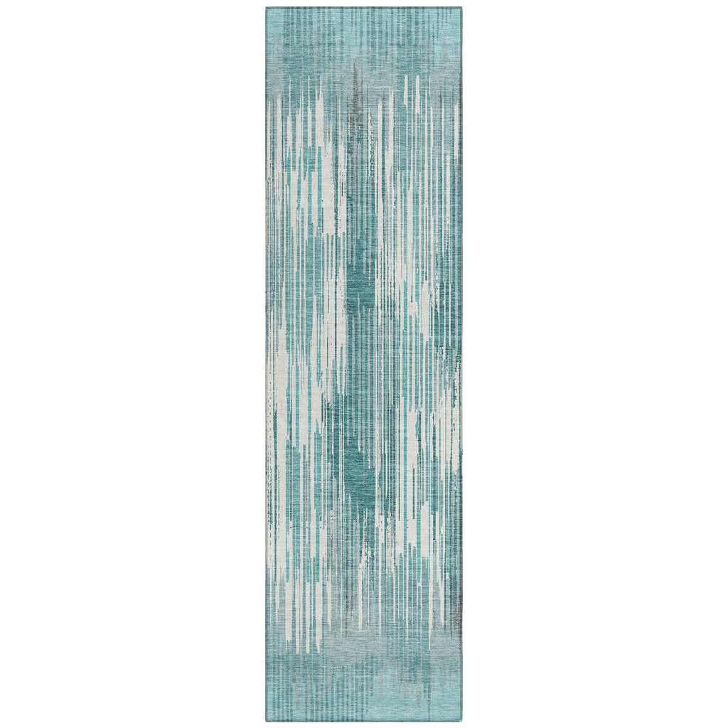 addison chantille acn893 teal rug