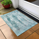 addison chantille acn893 teal rug