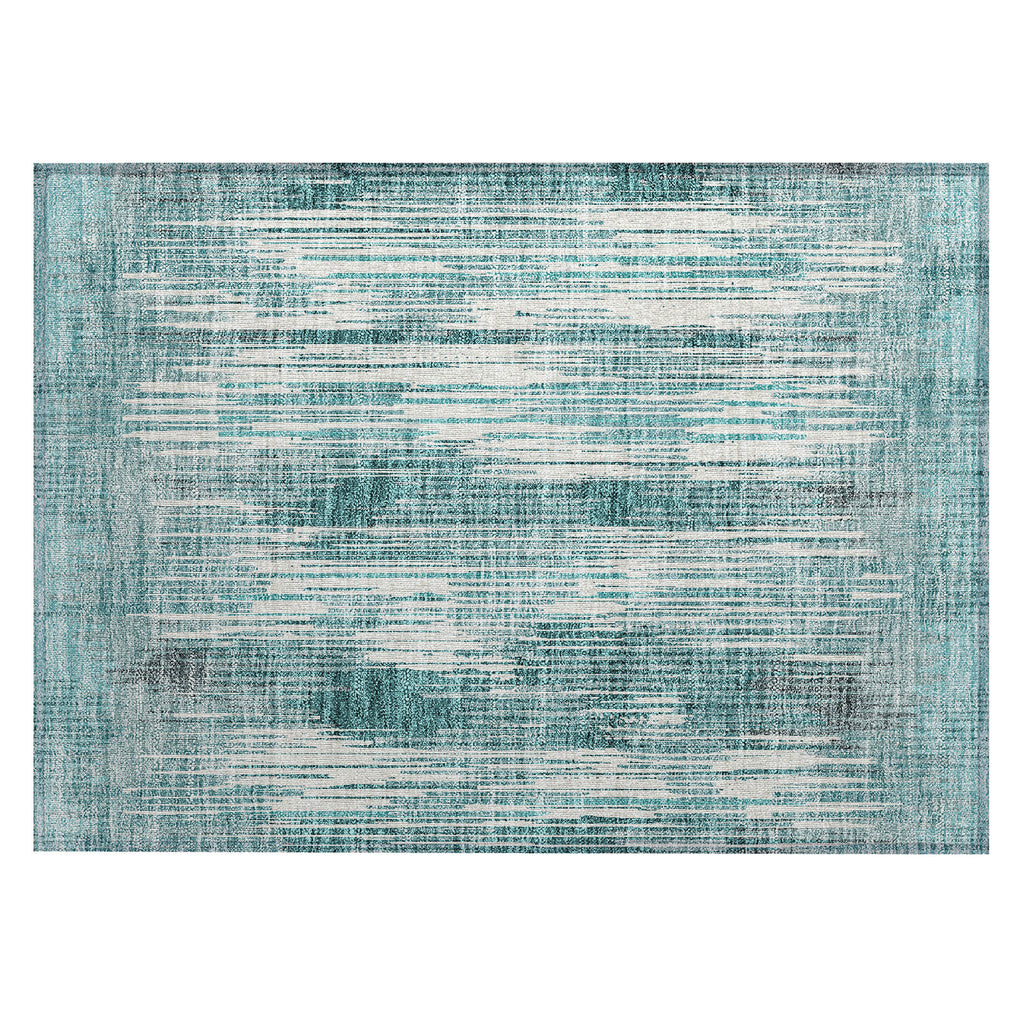 addison chantille acn893 teal rug