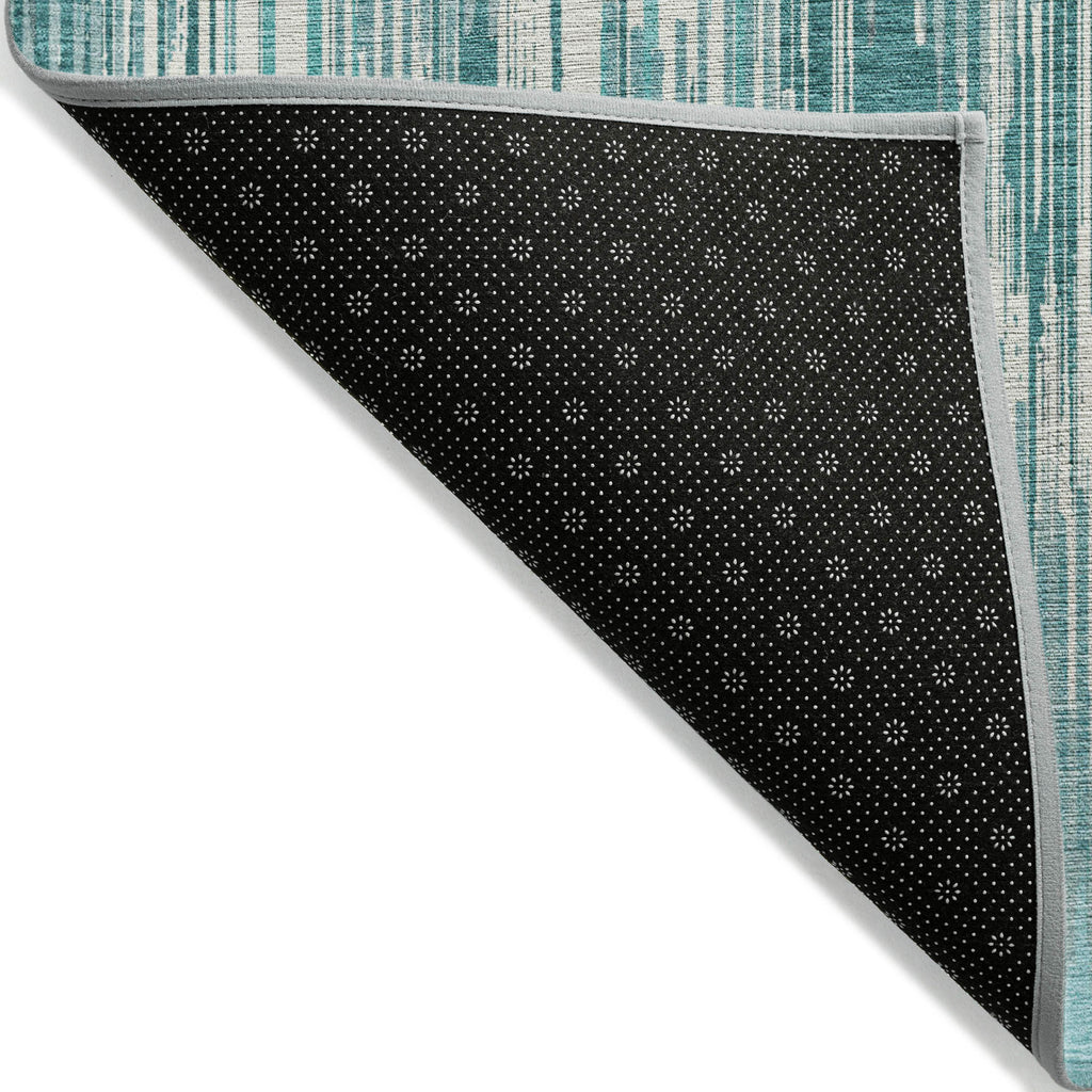 addison chantille acn893 teal rug