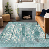 addison chantille acn893 teal rug