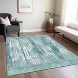 addison chantille acn893 teal rug