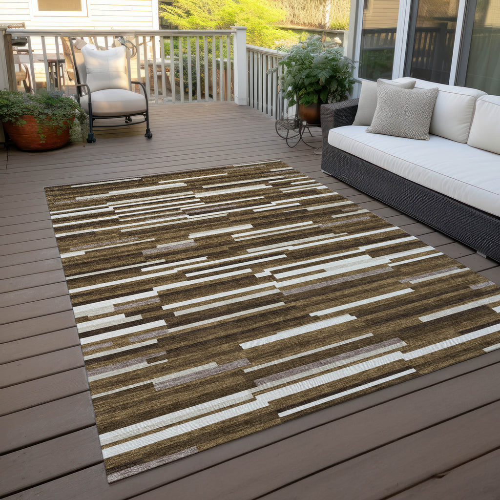 addison chantille acn894 brown rug