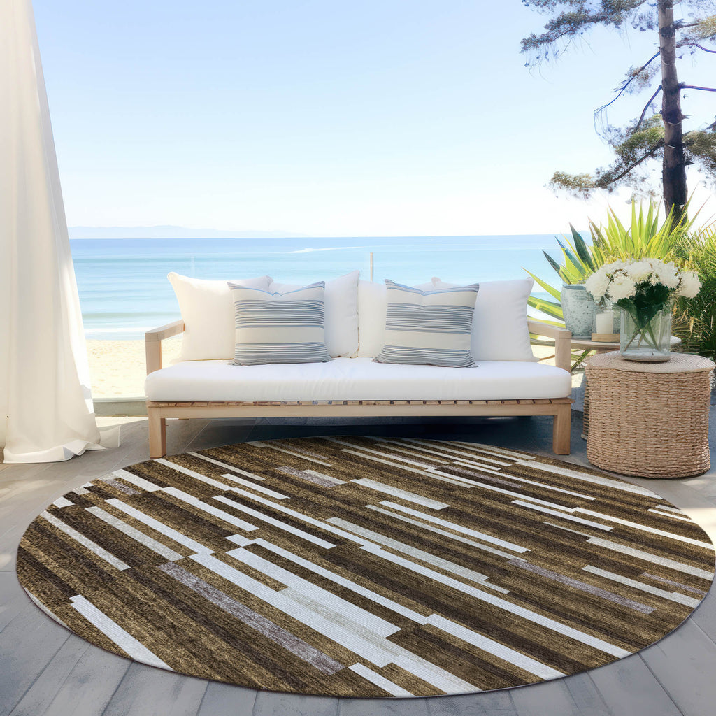 addison chantille acn894 brown rug