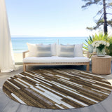 addison chantille acn894 brown rug